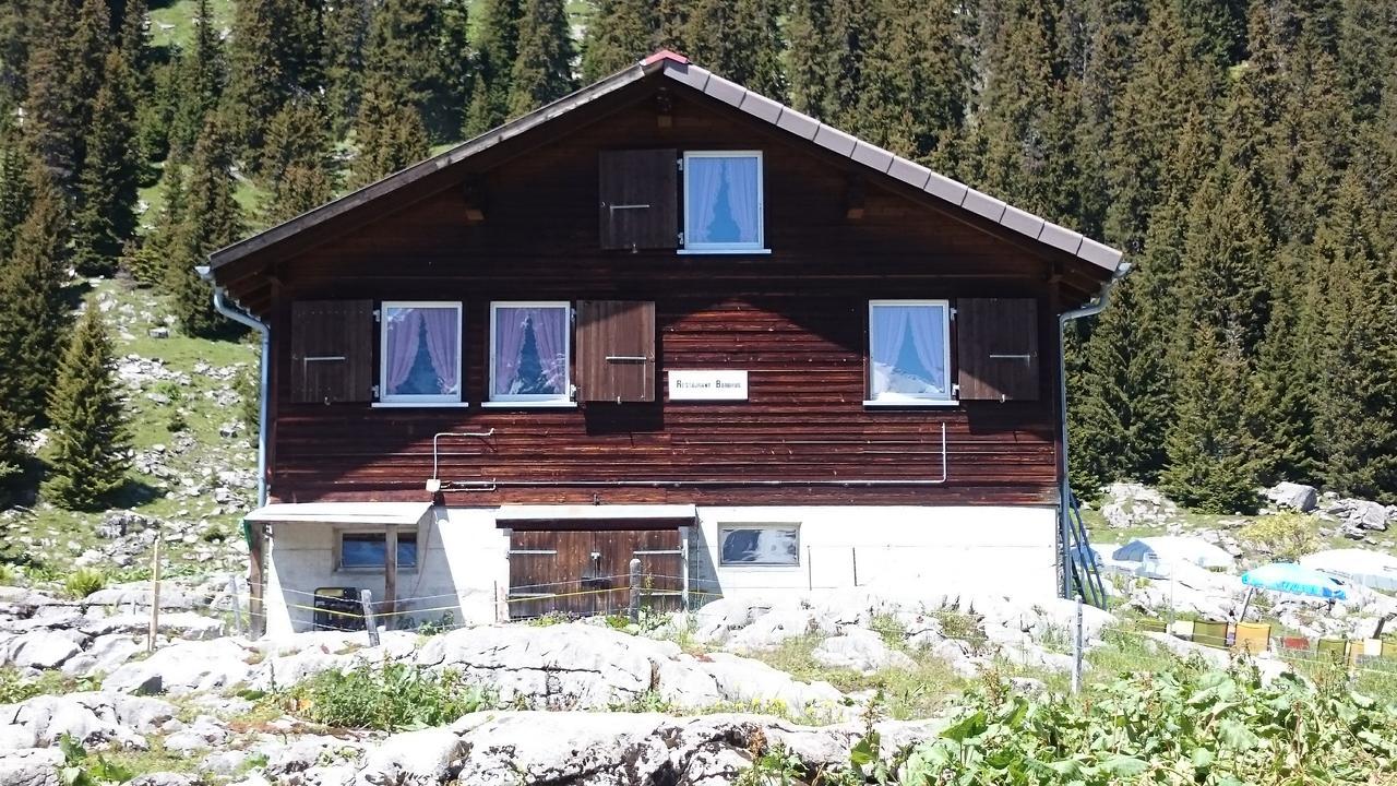 Berghaus Hintisberg Otel Lütschenthal Dış mekan fotoğraf