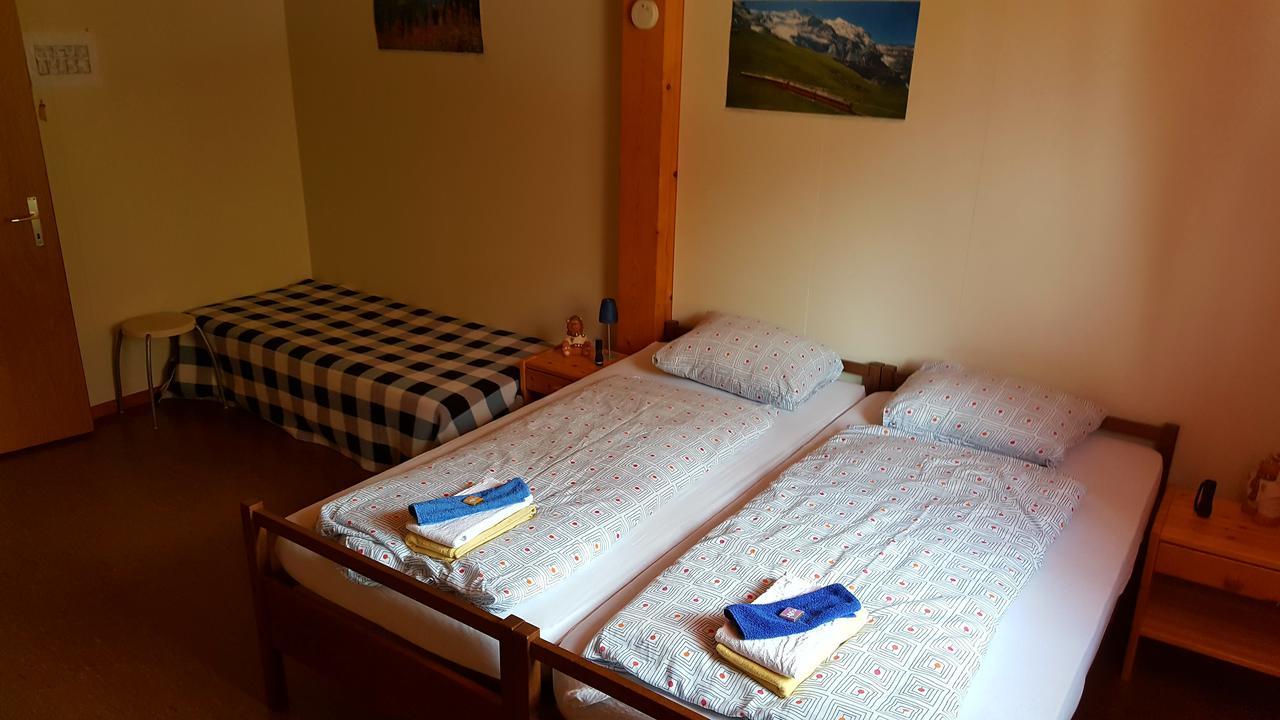 Berghaus Hintisberg Otel Lütschenthal Dış mekan fotoğraf
