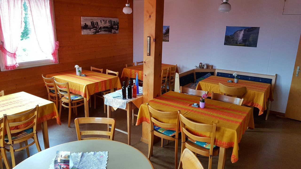 Berghaus Hintisberg Otel Lütschenthal Dış mekan fotoğraf